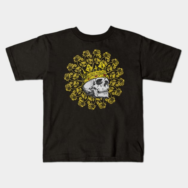 skull Kids T-Shirt by purplecrowshub